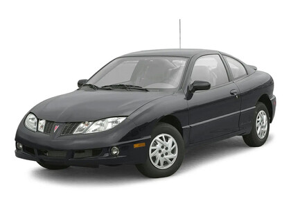 Ворсовые коврики на Pontiac Sunfire 1994 - 2005 в Томске