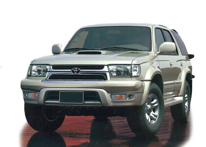 EVA коврики на Toyota Hilux Surf III 1995 - 2002 в Томске