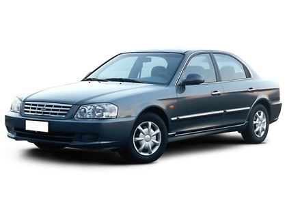 Коврики на KIA Magentis I 2000 - 2005 в Томске