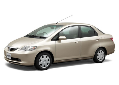Ворсовые коврики на Honda Fit Aria 2002 - 2009 в Томске