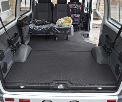 Ворсовые коврики на ГАЗ Соболь пассажирский 1998&nbsp;-&nbsp;2026 в Томске