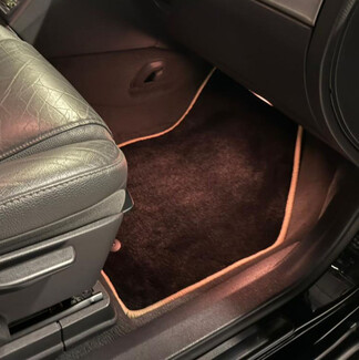 Коврики на Volvo XC90 I 2002 - 2014 в Томске