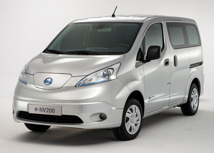 Ворсовые коврики на Nissan e-NV200 2014 - 2019 в Томске